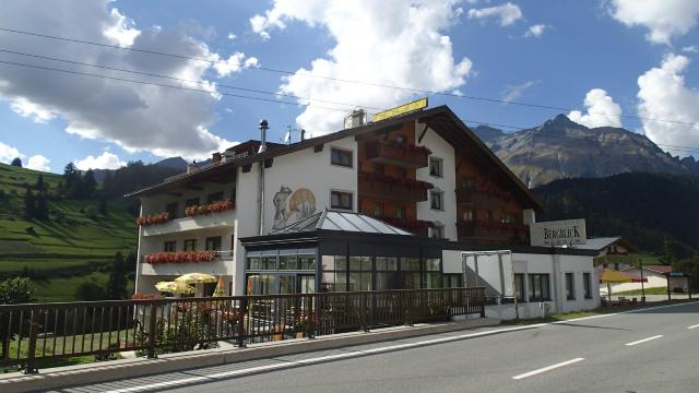 Hotel Bergblick-浴室