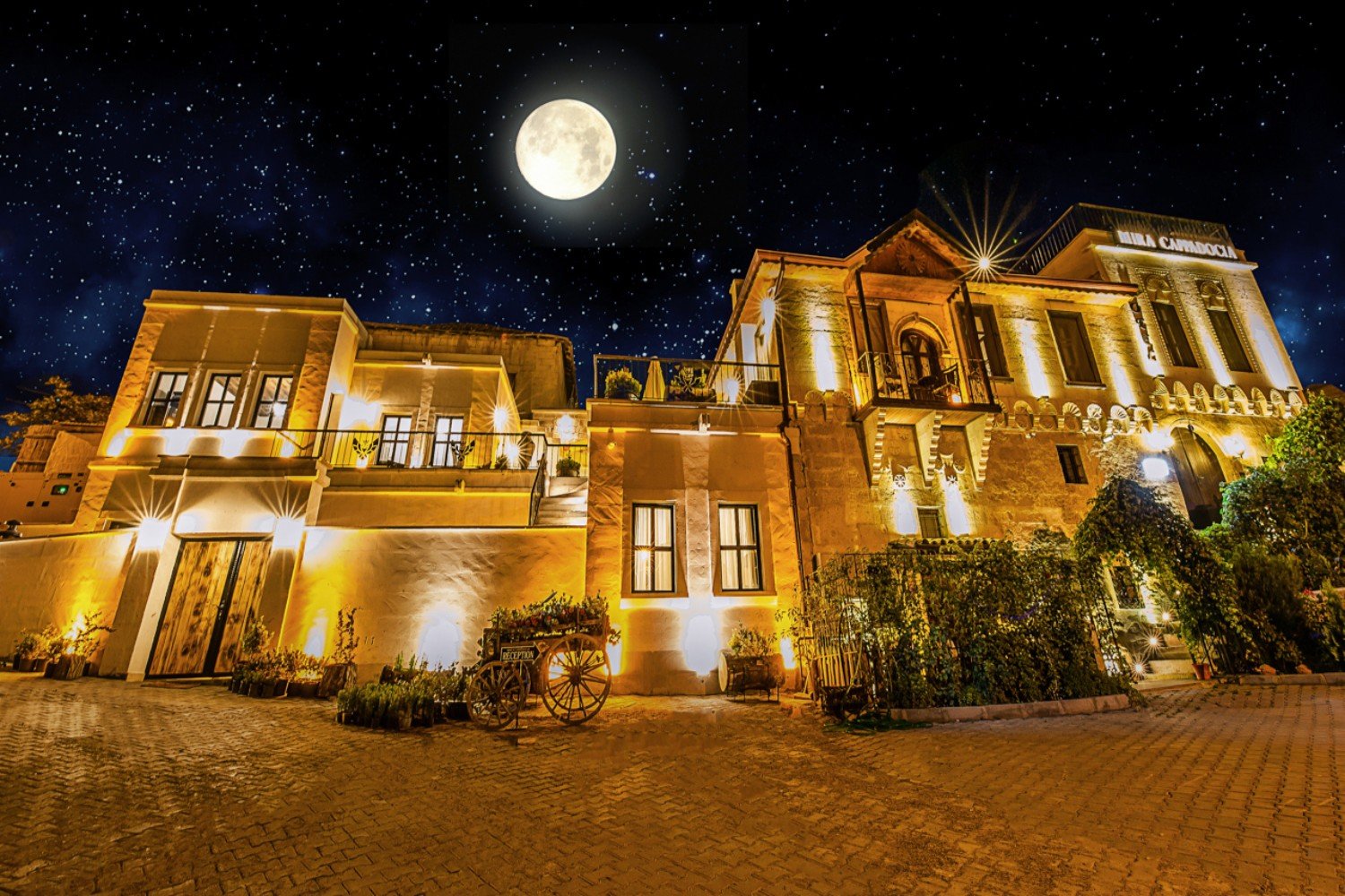Mira Cappadocia Hotel-官方