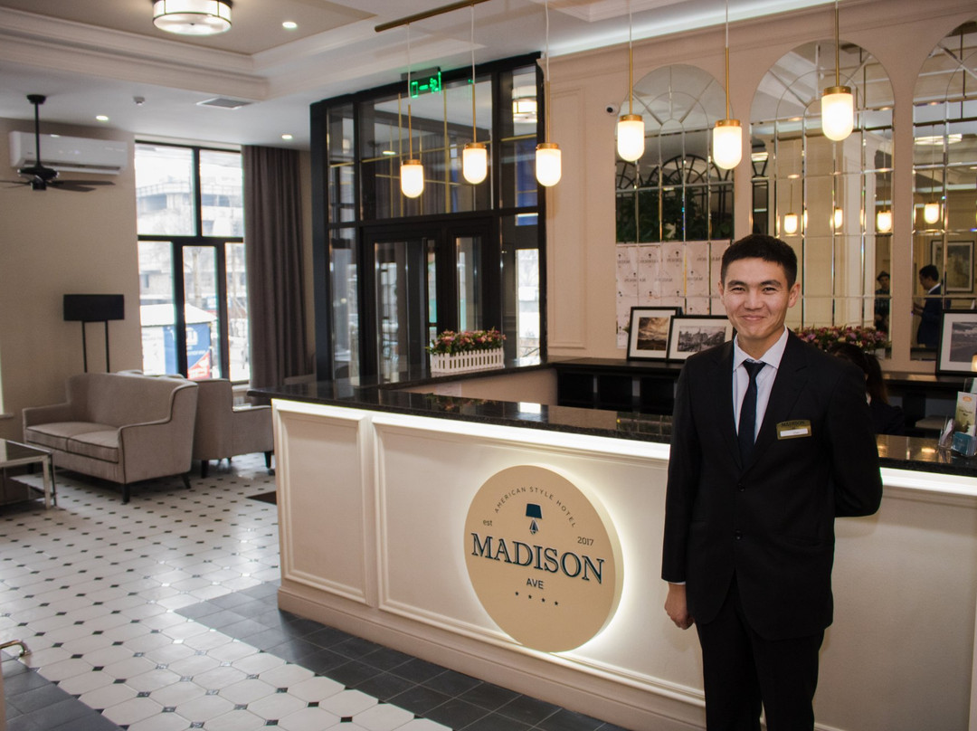 Madison Ave Hotel Bishkek
