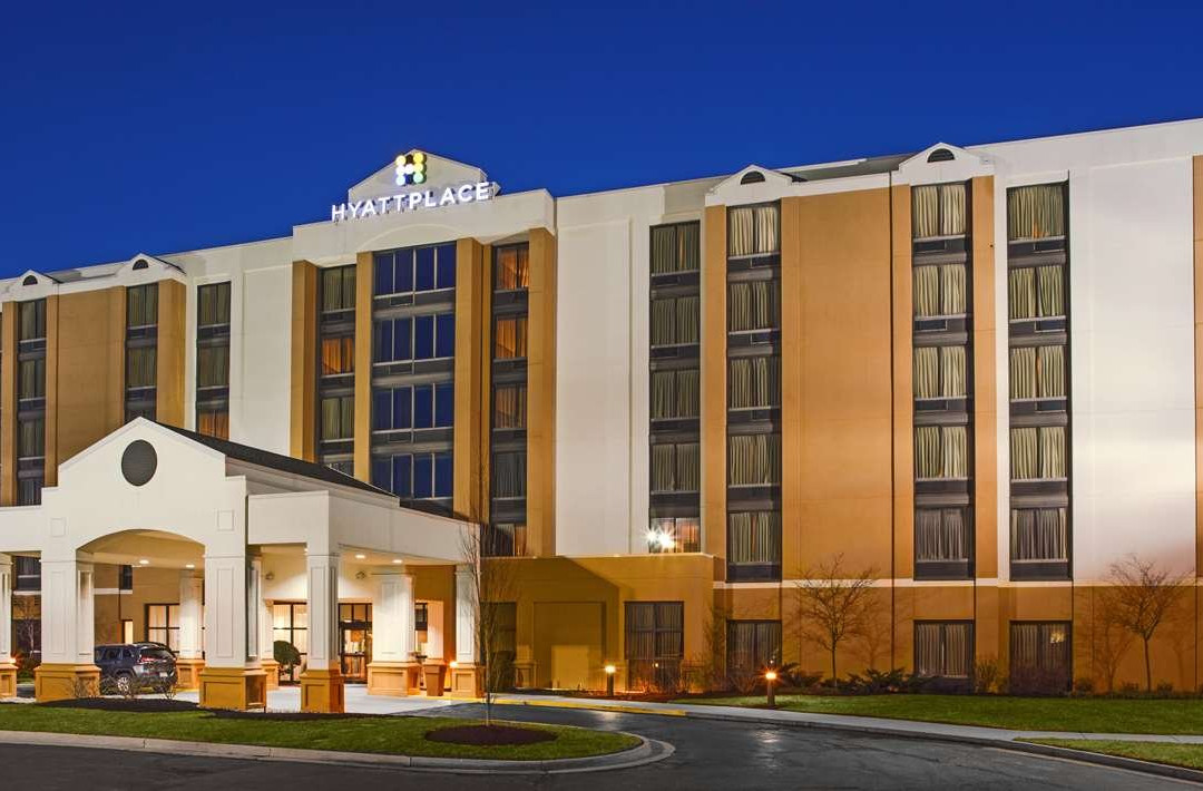 布卢阿什酒店住宿-Hyatt Place Cincinnati - Blue Ash