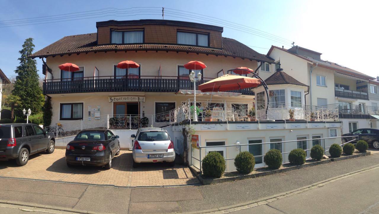 Hotel Schwarzwaelder Hof-浴室