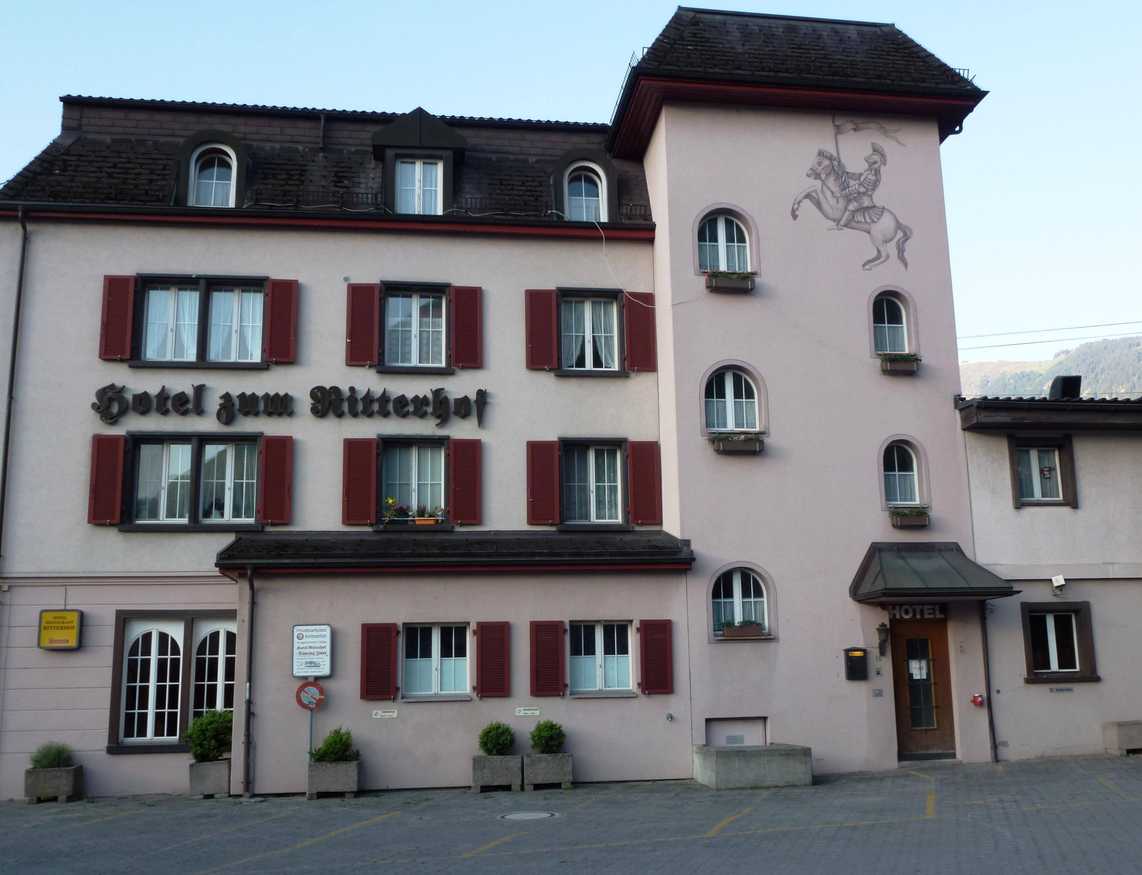 Hotel zum Ritterhof-浴室