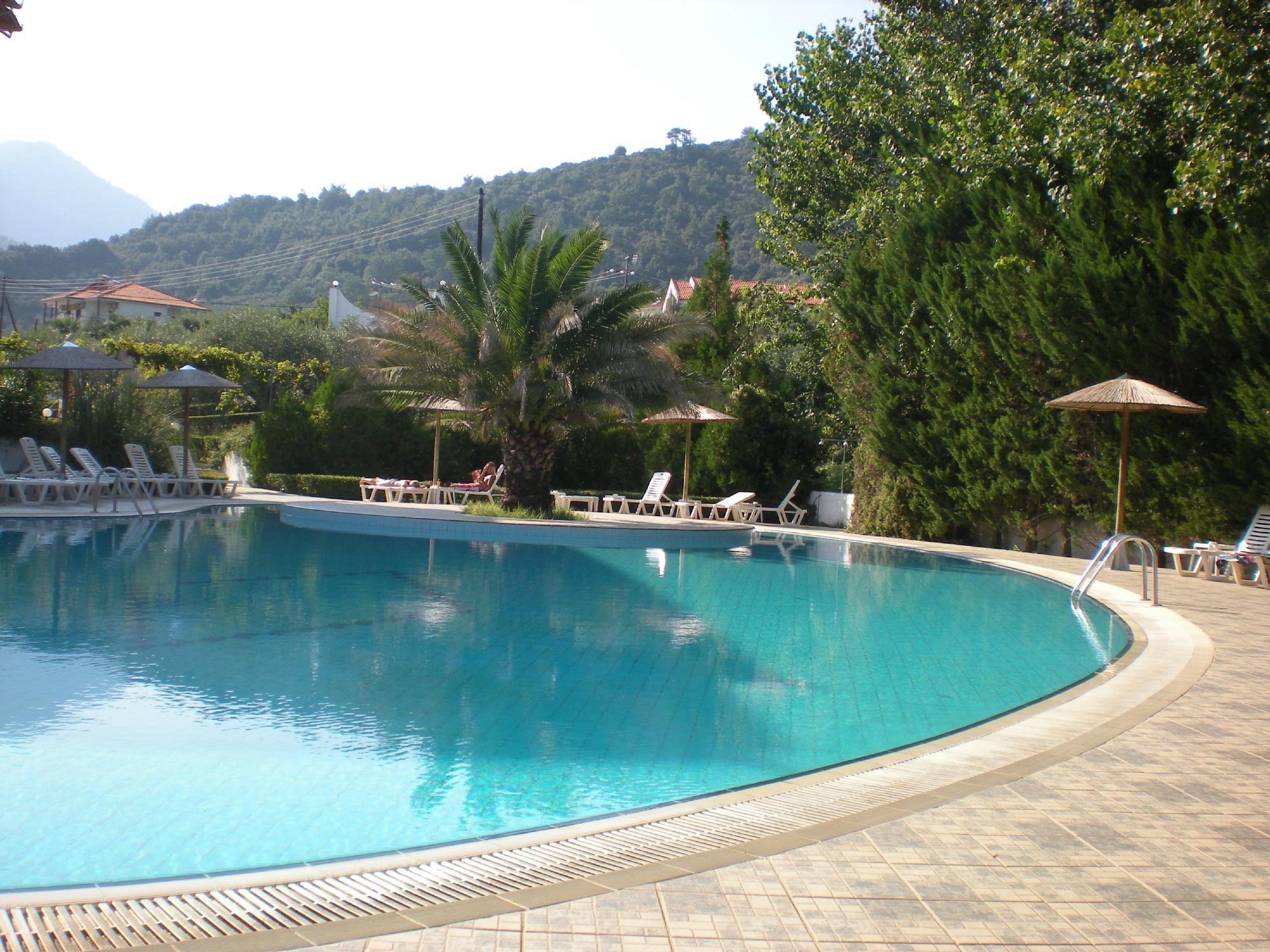 Ioannis Hotel-泳池