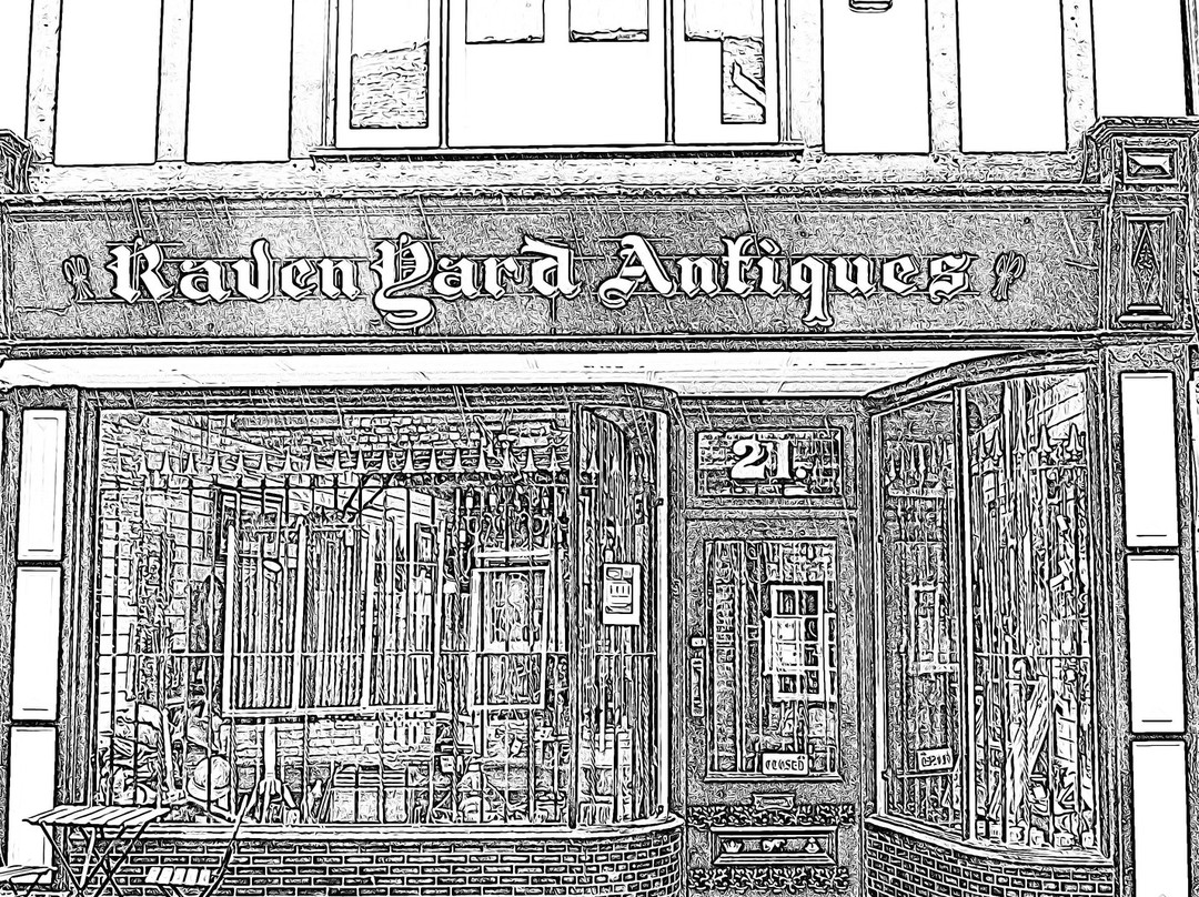 Raven Yard Antiques景点图片