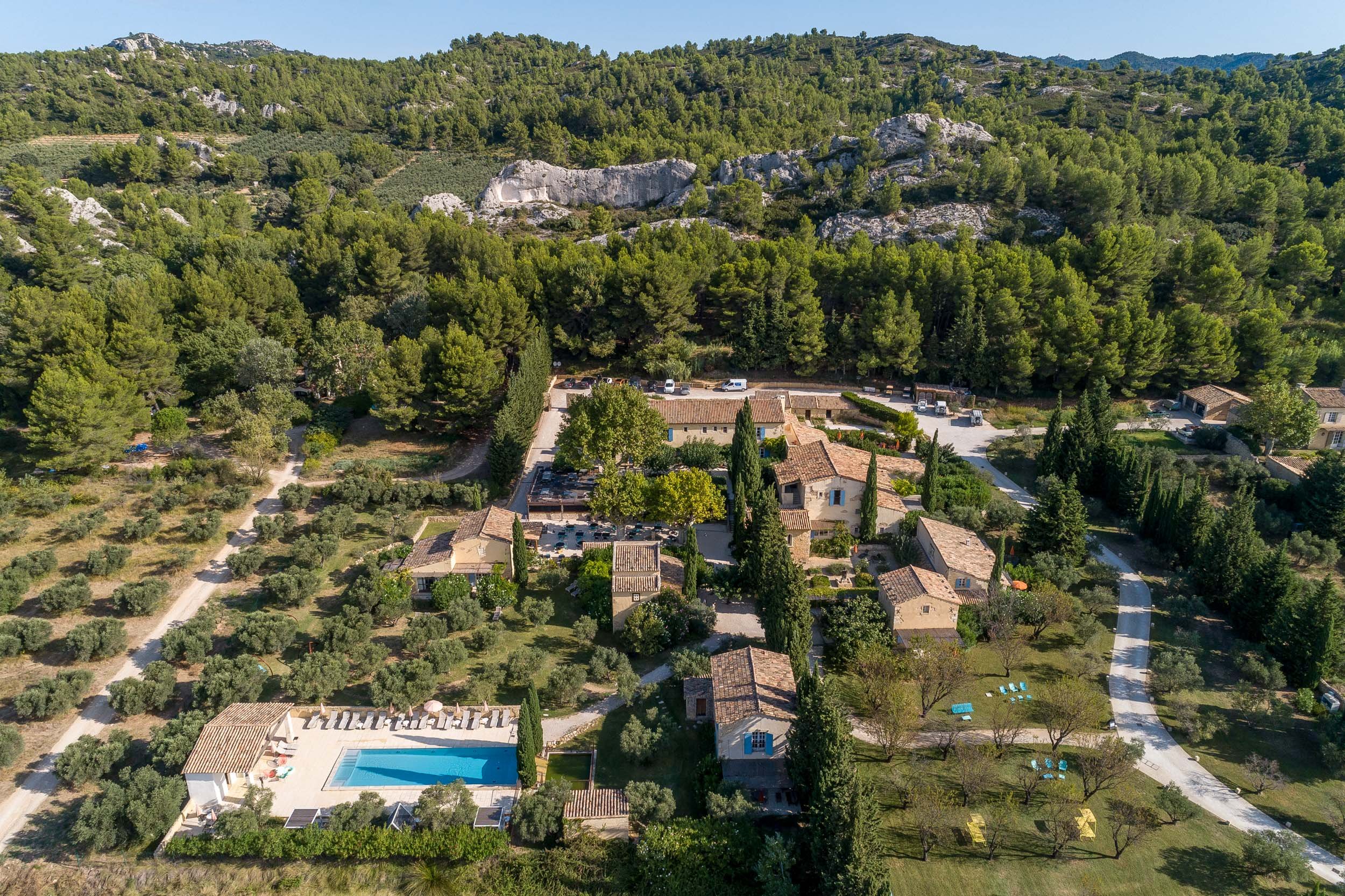 Hôtel Les Petites Maisons - Hameau des Baux-官方