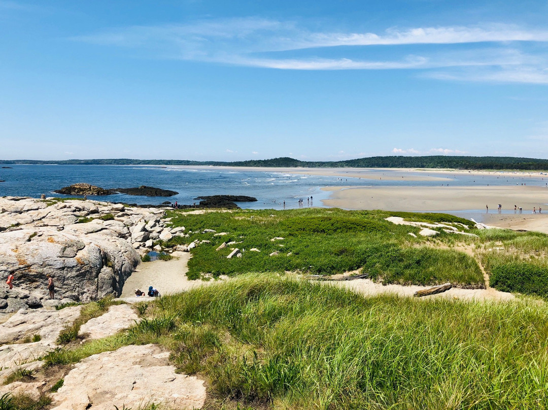 Popham Beach State Park景点图片