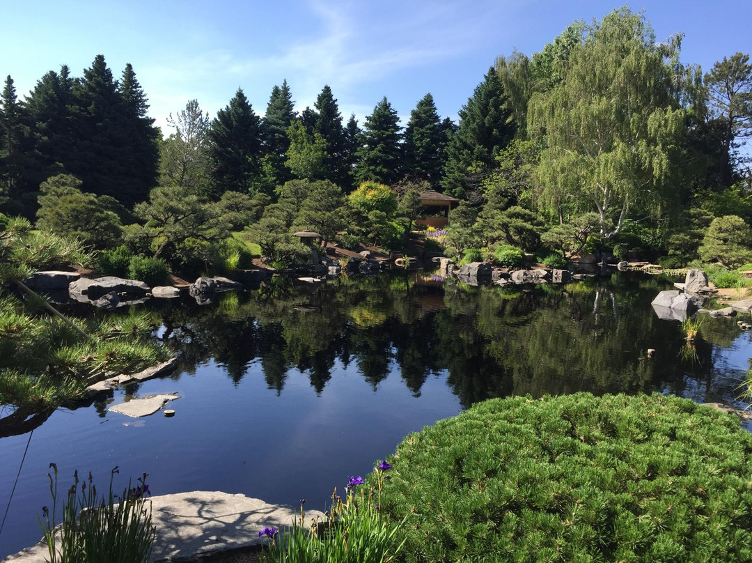 丹佛植物园景点图片