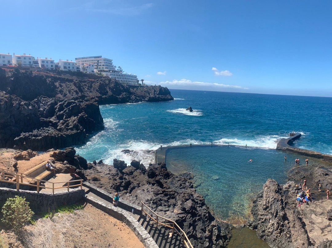 Piscina Natural Acantilado De Los Gigantes
