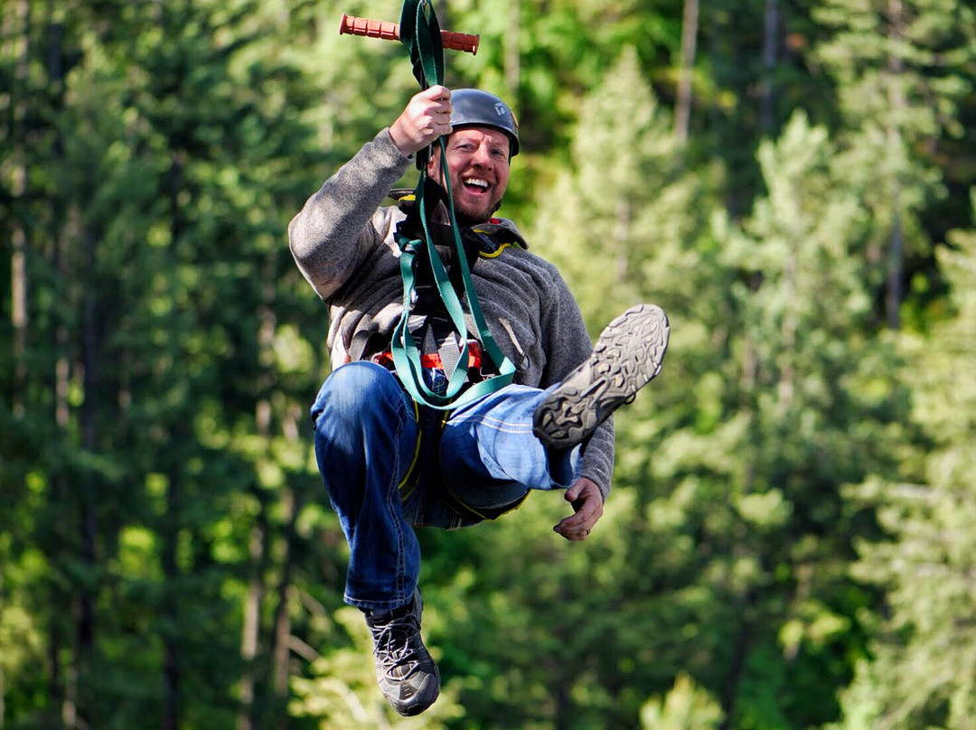 Timberline Adventures-科达伦必去景点