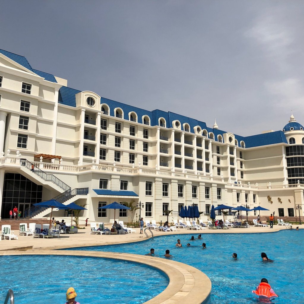 Tolip Elforsan Hotel Ismalia-浴室