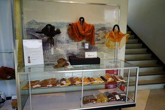 Orimono Tenjikan-川俣町必去景点