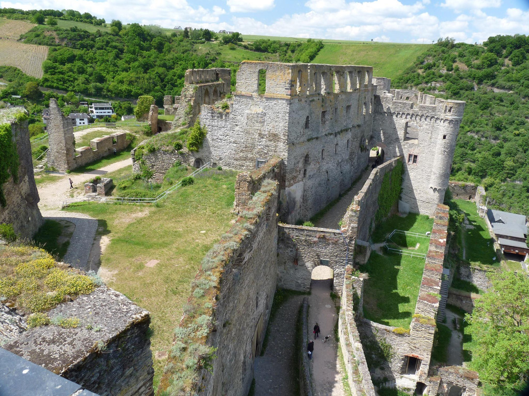 Burg Rheinfels景点图片