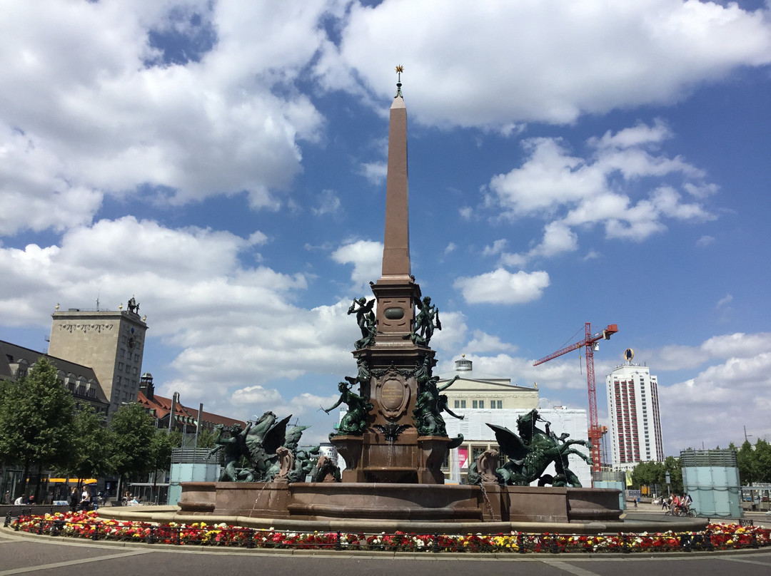 Mendebrunnen-莱比锡必去景点