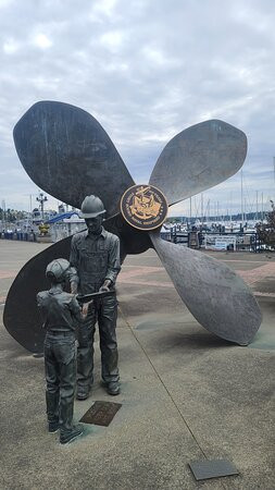 Bremerton Boardwalk景点图片