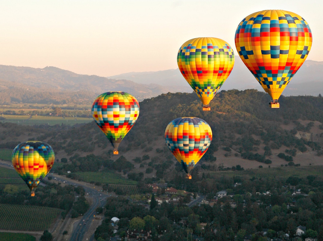 Napa Valley Aloft Balloon Rides景点图片