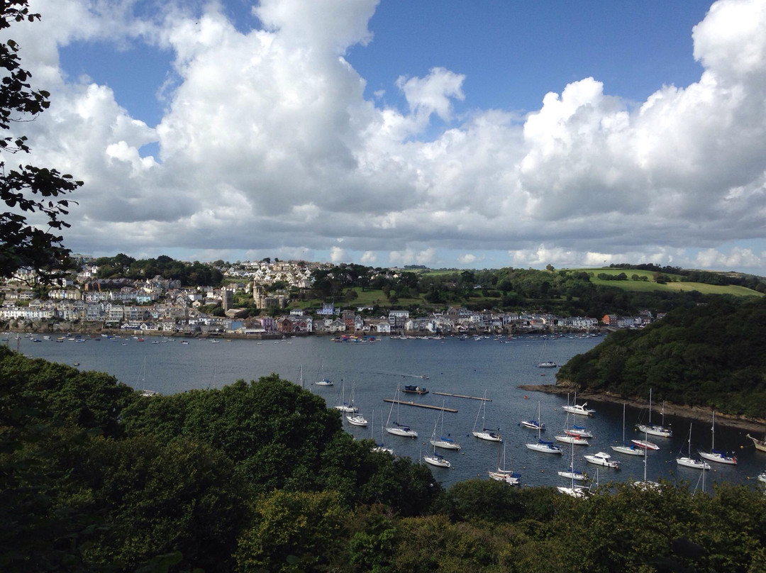 South West Coast Path Walk - Creeks and Coves: Bodinnick, Polruan and Fowey景点图片