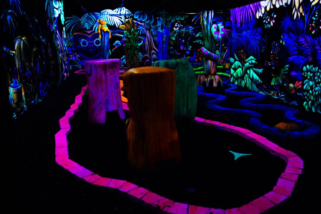 Mini-golf Goolfy景点图片
