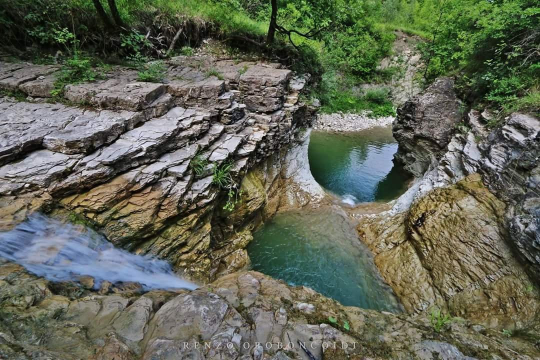 Cascate del Riglio景点图片