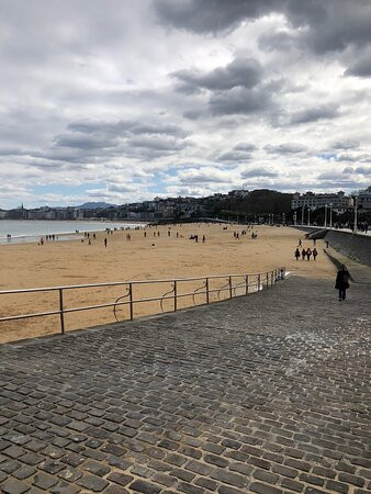 Playa de Ondarreta景点图片