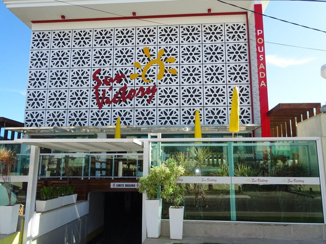 卡布弗里乌酒店住宿-Pousada Sun Victory