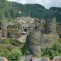 Chateau de La Roche-en-Ardenne景点图片