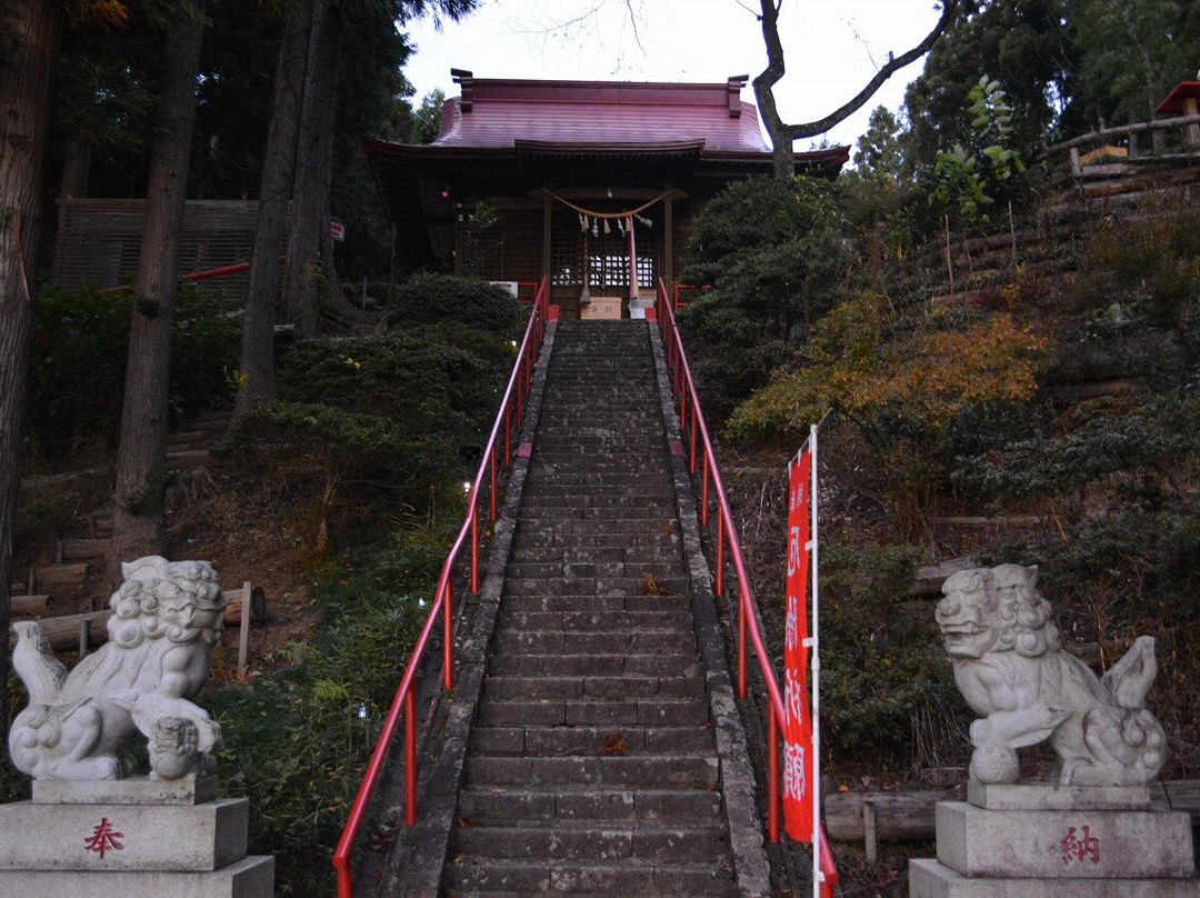 Ohira Hachiman Shrine-大衡村必去景点