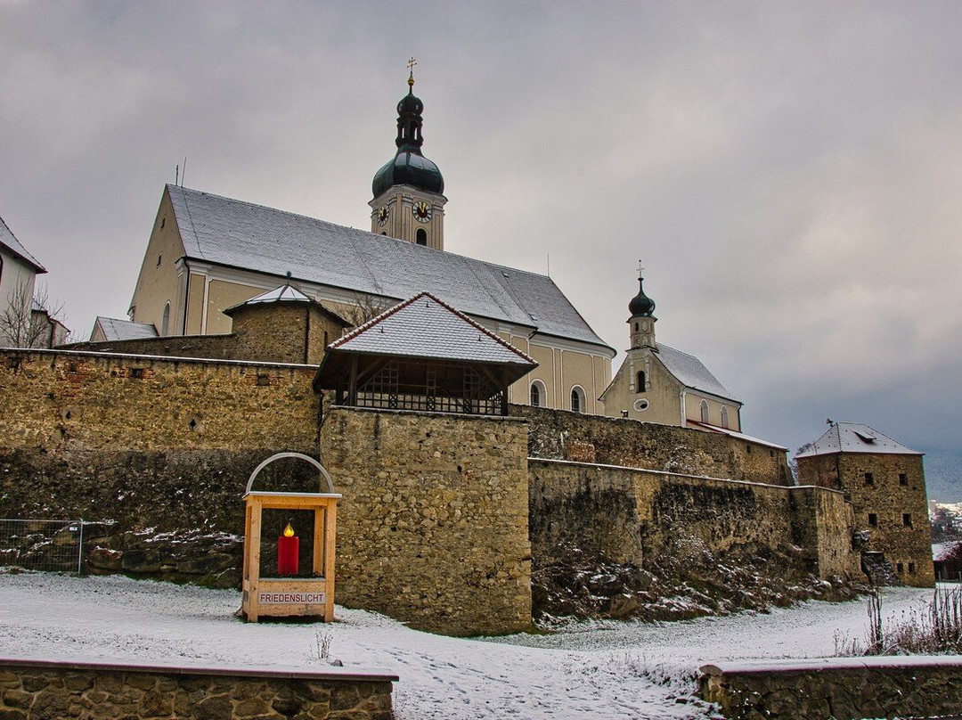 Kirchenburg Bad Kötzting-Bad Koetzting必去景点