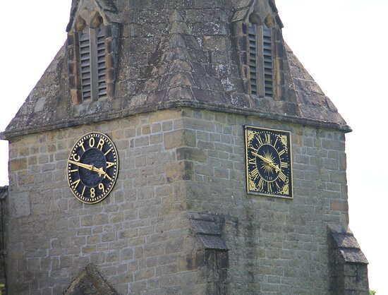 St Anne's Church, Baslow-巴斯洛必去景点