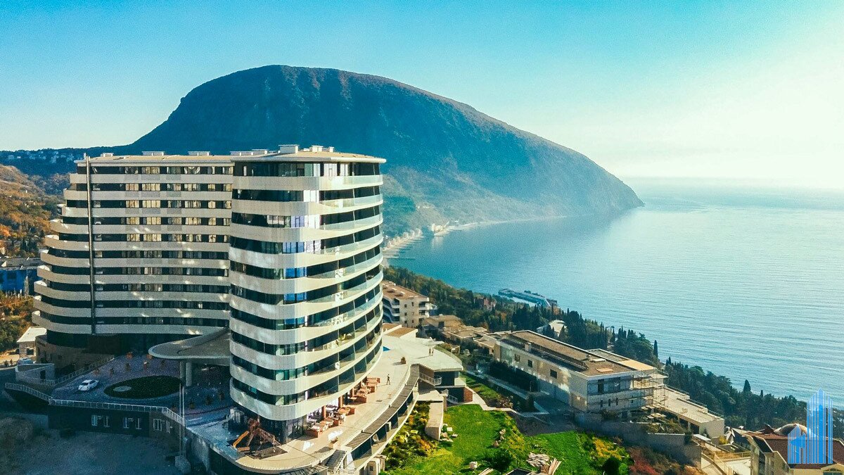 Gurzuf Riv'yera Spa i Rezidentsii-浴室