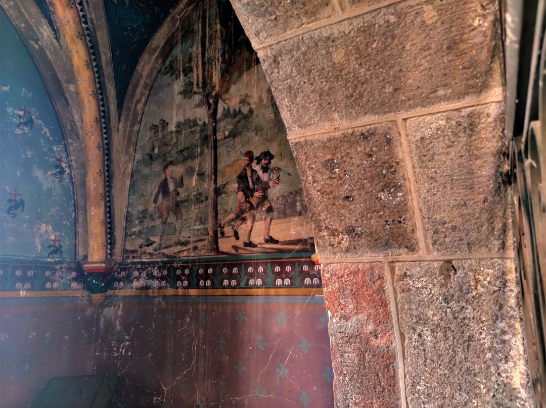 Église Saint-Jean-Baptiste de Tournemire景点图片