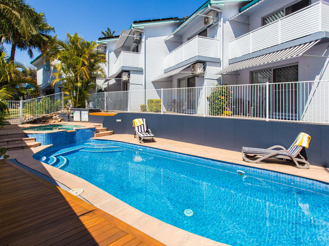 Wootton酒店住宿-Blueys Motel