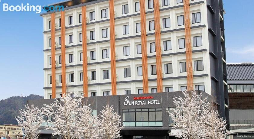 Sun Royal Hotel Kameoka Ekimae主图
