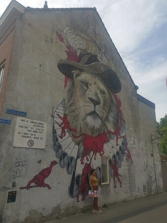 Blind Walls Gallery-布雷达必去景点