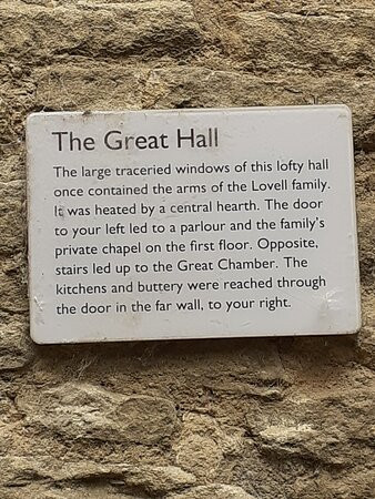 Minster Lovell Hall & Dovecote景点图片