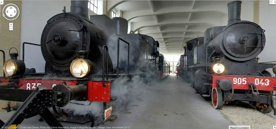 Museo Ferroviario della Puglia-莱切必去景点