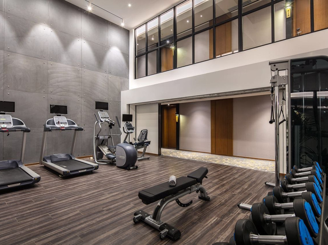 西安新兴雅高诺富特酒店（长乐公园地铁站店）主图