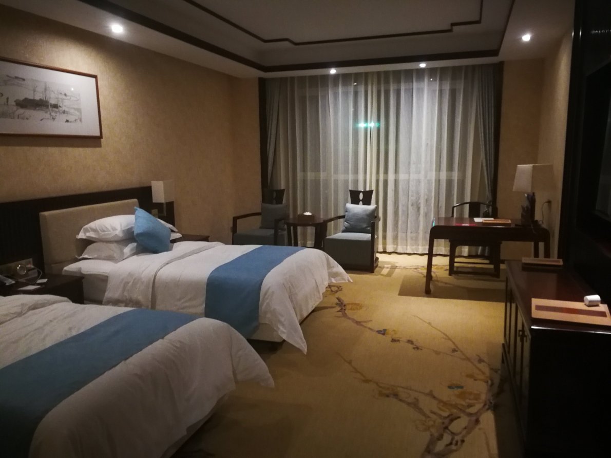 涞源华中假日酒店-客卧