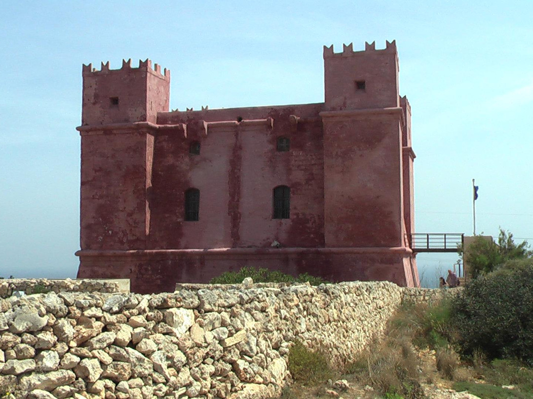St Agatha's Tower - The Red Tower景点图片