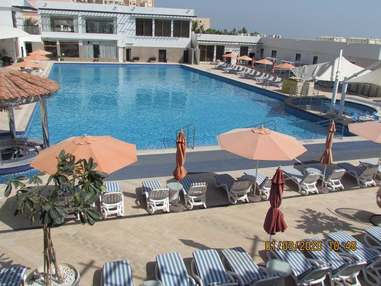 Al Aqah酒店住宿-Mirage Bab Al Bahr Beach Hotel