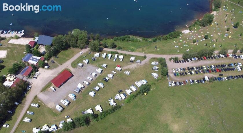 Wohnmobil-Stellplatz Steinberger See