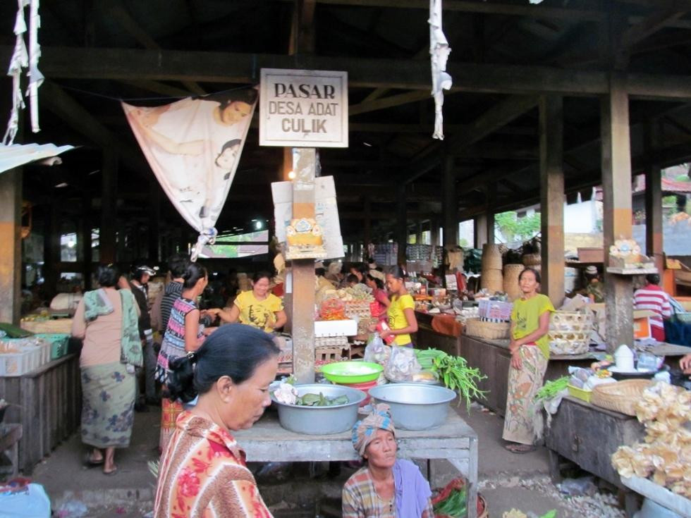 Pasar Desa Adat  Culik景点图片