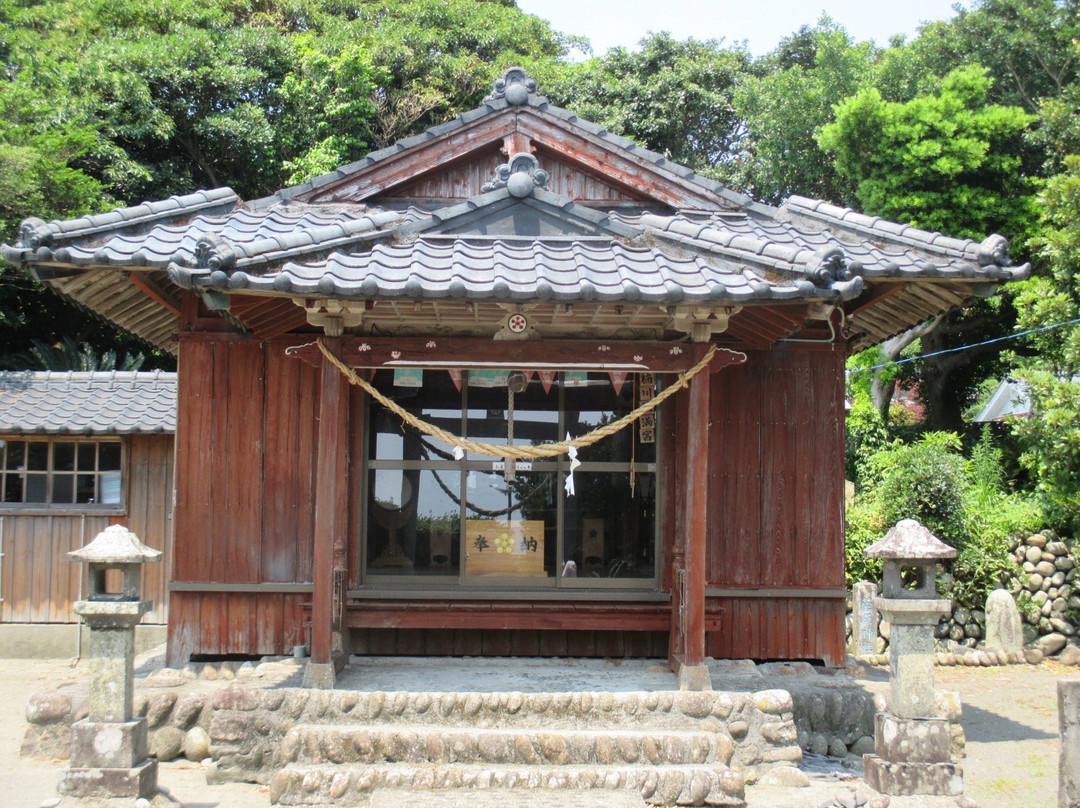 Kusukawa Tenmangu Shrine景点图片