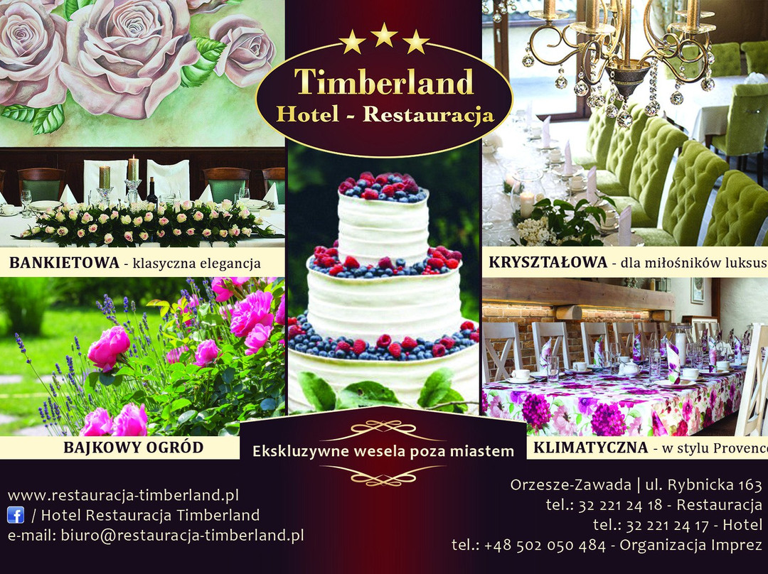 Szczejkowice酒店住宿-Hotel & Restauracja Timberland