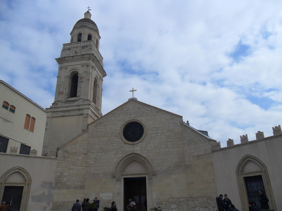 Monserrato旅游景点-Chiesa di Sant'Ambrogio