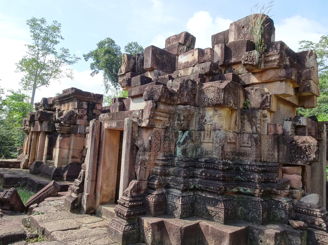 Prasat Ta Muen Thom景点图片