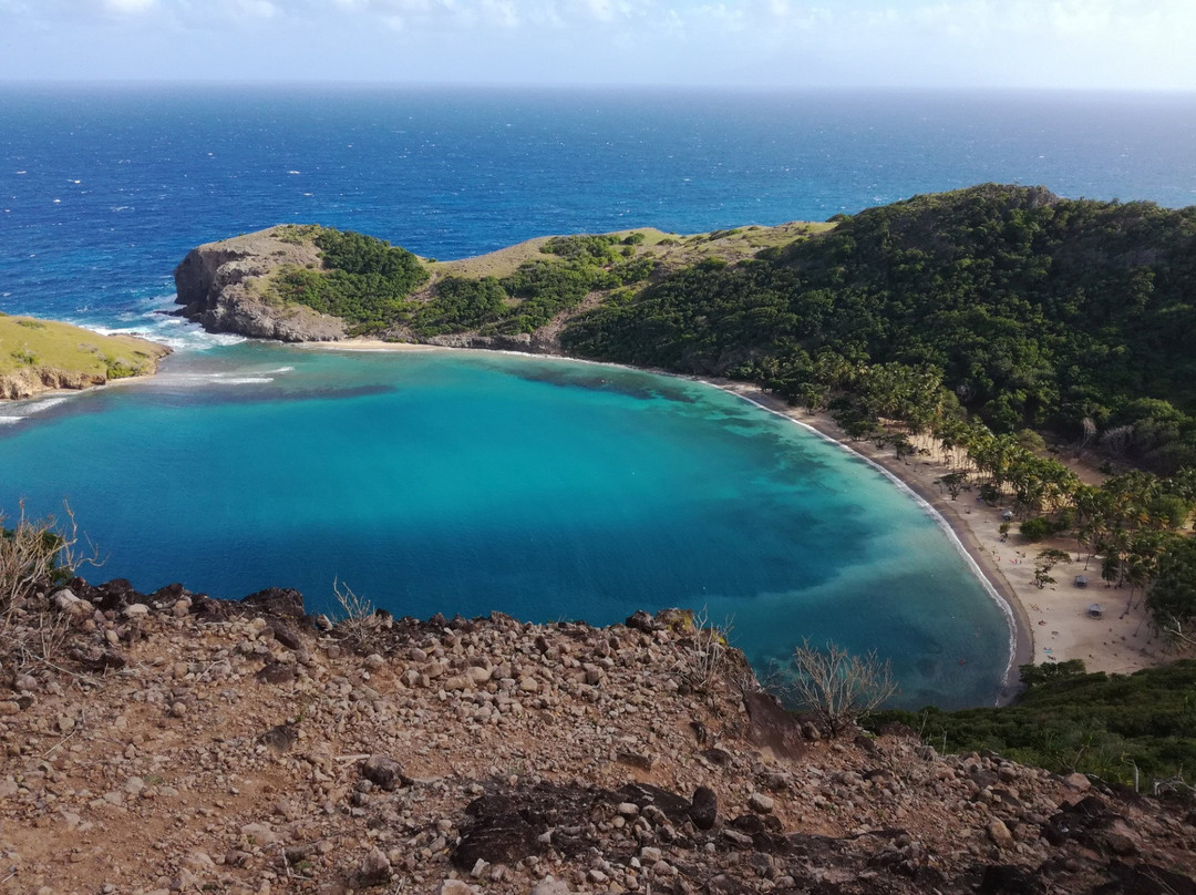 Plage de Pompierre景点图片