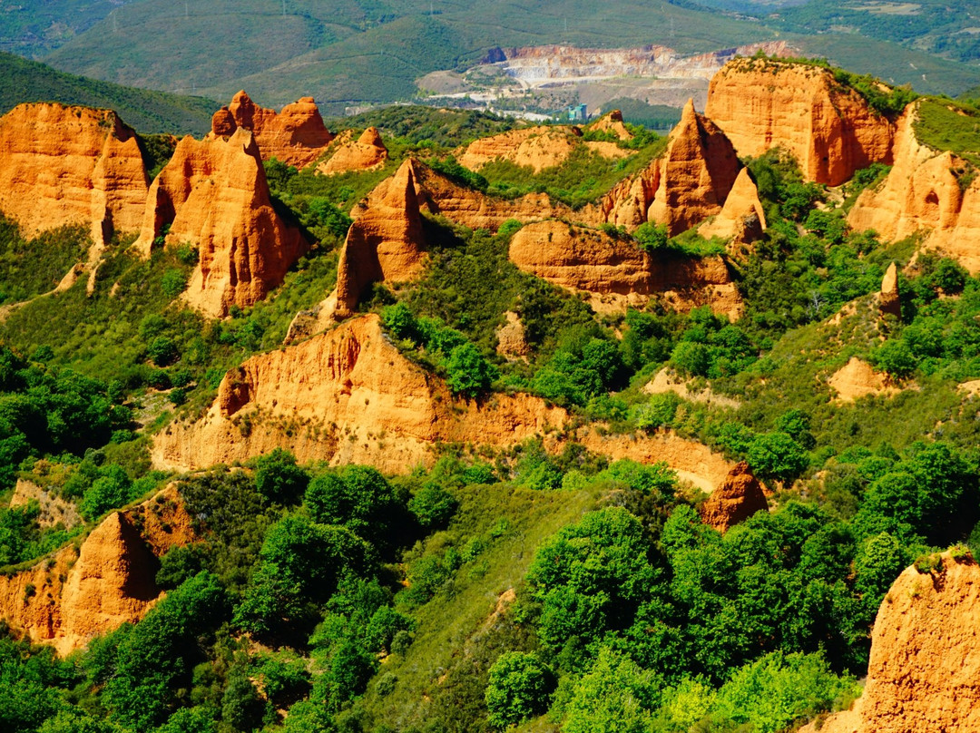 Las Médulas Natural Monument景点图片