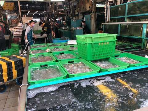 仔鱼市场-香港必去景点