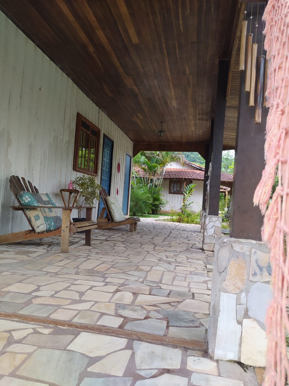 Pousada Núcleo Terra-家庭/游戏区