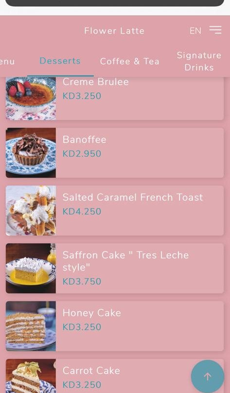 Flower Latte 360 Mall